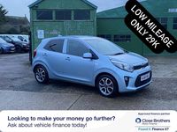 Used Kia Picanto 66 HP (48 kW) 2019 Blue Hatchback