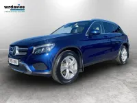 Usado Mercedes GLC250 Premium Plus 2016 Azul Carrinha