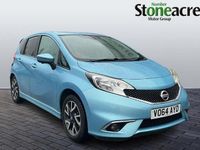 Used Nissan Note S 98 HP (72 kW) 2014 Blue Hatchback