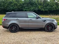 Used Land Rover Range Rover Sport HSE Dynamic 2017 Grey SUV