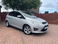 Used Ford C-MAX Zetec 2012 Silver MPV