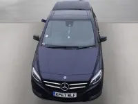 Used Mercedes B200 AMG line 2017 Blue Hatchback