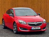 Used Vauxhall Insignia SRi 140 HP (102 kW) 2015 Red Hatchback