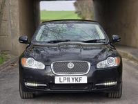 Used Jaguar XF Portfolio 240 HP (176 kW) 2011 Black Sedan