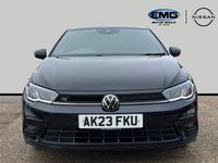 Used VW Polo R-line 95 HP (69 kW) 2023 Black Hatchback