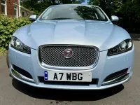Used Jaguar XF Premium Luxury 200 HP (147 kW) 2014 Silver Sedan