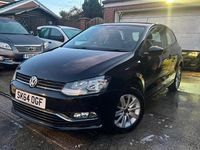 Used VW Polo SE 2014 Black Hatchback