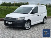 Używany VW Caddy S 122 KM (89 kW) 2022 Biały Minivan