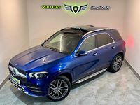 Used Mercedes GLE400 AMG line 2019 Blue Estate