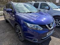 Used Nissan Qashqai Tekna 2014 Blue SUV