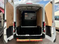 Used Ford Transit 130 HP (95 kW) 2018 White Van