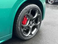 New Alfa Romeo Stelvio 280 HP (205 kW) 2026 Montreal green / black roof 329 SUV
