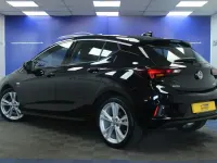Used Vauxhall Astra SRi 150 HP (110 kW) 2018 Blue Hatchback