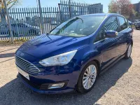 Second-hand Ford C-MAX Titanium 120 CP (88 kW) 2016 Albastru Monovolum