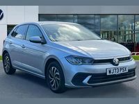 Used VW Polo Life 95 HP (69 kW) 2023 Reflex silver metallic Hatchback