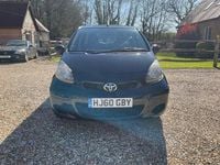 Used Toyota Aygo 67 HP (49 kW) 2010 Black Hatchback