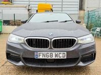 Used BMW 520 M Sport 190 HP (139 kW) 2018 Grey Sedan