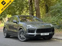 Used Porsche Cayenne 2019 Grey SUV