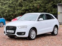 Used Audi Q3 Comfort 2013 White SUV