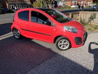 Usado Citroën C1 Platinum 68 HP (50 kW) 2014 Vermelho Citadino
