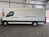 Begagnad Mercedes Sprinter Premium 2023 Vit Van
