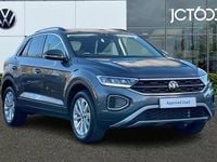 Used VW T-Roc Match 150 HP (110 kW) 2024 Black SUV