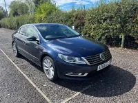 Used VW CC GT 177 HP (130 kW) 2015 Blue Sedan