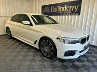 Used BMW 520 M Sport 187 HP (137 kW) 2019 White Sedan