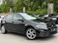 Used VW Polo Style 95 HP (69 kW) 2022 Black Hatchback