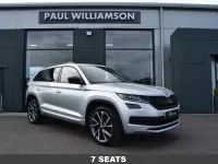 Used Skoda Kodiaq SportLine 190 HP (139 kW) 2019 Silver SUV