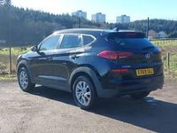 Used Hyundai Tucson SE 132 HP (97 kW) 2019 Black SUV