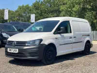Used VW Caddy Startline 2017 White MPV