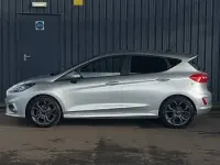 Begagnad Ford Fiesta ST-Line 100 HK (73 kW) 2021 Silver Halvkombi