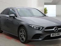 Used Mercedes A250 AMG line 2021 Grey Sedan