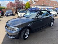 Used BMW 118 Cabriolet Exclusive 2013 Grey Cabriolet