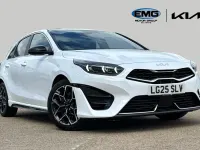 Used Kia Ceed GT GT-Line 138 HP (101 kW) 2025 Fusion white Hatchback