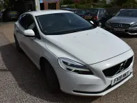 Used Volvo V40 R-Design 2019 White Hatchback