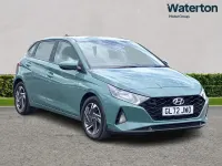 Used Hyundai i20 SE 100 HP (73 kW) 2022 Green Hatchback