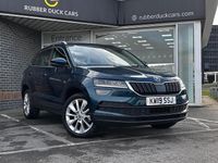 Used Skoda Karoq SE L 115 HP (84 kW) 2019 Blue SUV
