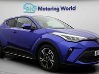 Used Toyota C-HR Design 122 HP (89 kW) 2022 Blue SUV