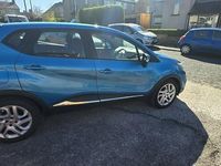 Used Renault Captur Dynamique 90 HP (66 kW) 2014 Blue SUV