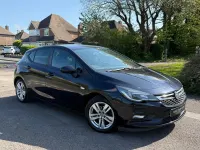 Used Vauxhall Astra S 110 HP (80 kW) 2018 Blue Hatchback