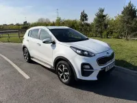 Used Kia Sportage 2020 White SUV