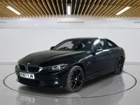 Usado BMW 420 M Sport 190 HP (139 kW) 2017 Preto Coupé