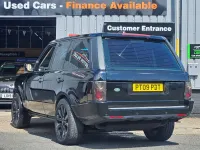 Gebraucht Land Rover Range Rover Vogue 272 PS (200 kW) 2009 Schwarz SUV