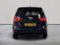 Used VW Touran SE 2022 Black MPV