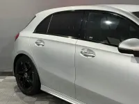 Used Mercedes A200 AMG Line Premium 147 HP (108 kW) 2019 Silver Hatchback