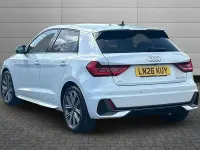 Usado Audi A1 S-Line 116 CV (85 kW) 2026 Blanco SUV