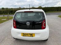 Used VW up! move up! 2014 White Hatchback