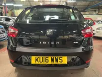 Used Seat Ibiza CONNECT 2016 Black Hatchback